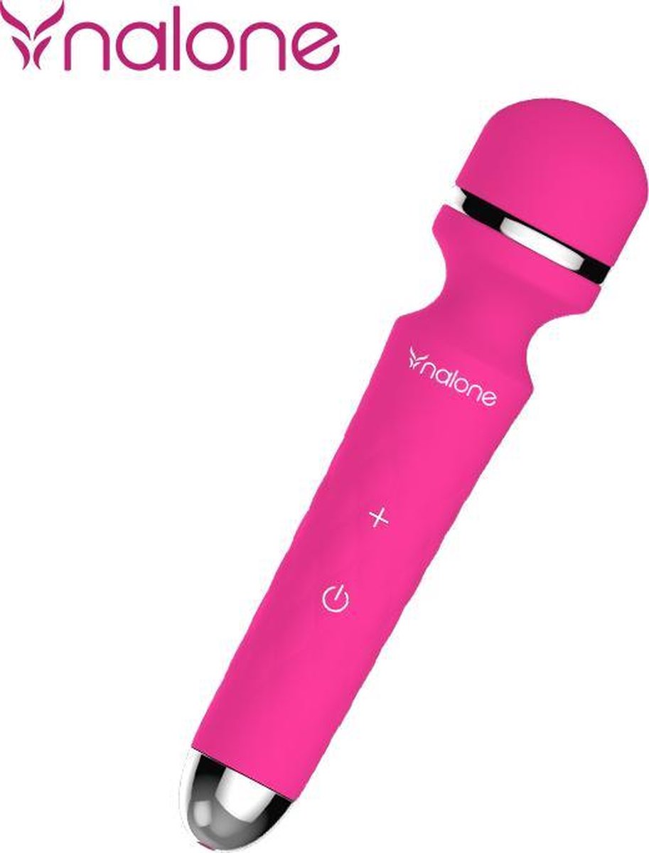 Nalone Rock Wand Vibrator - - Paars