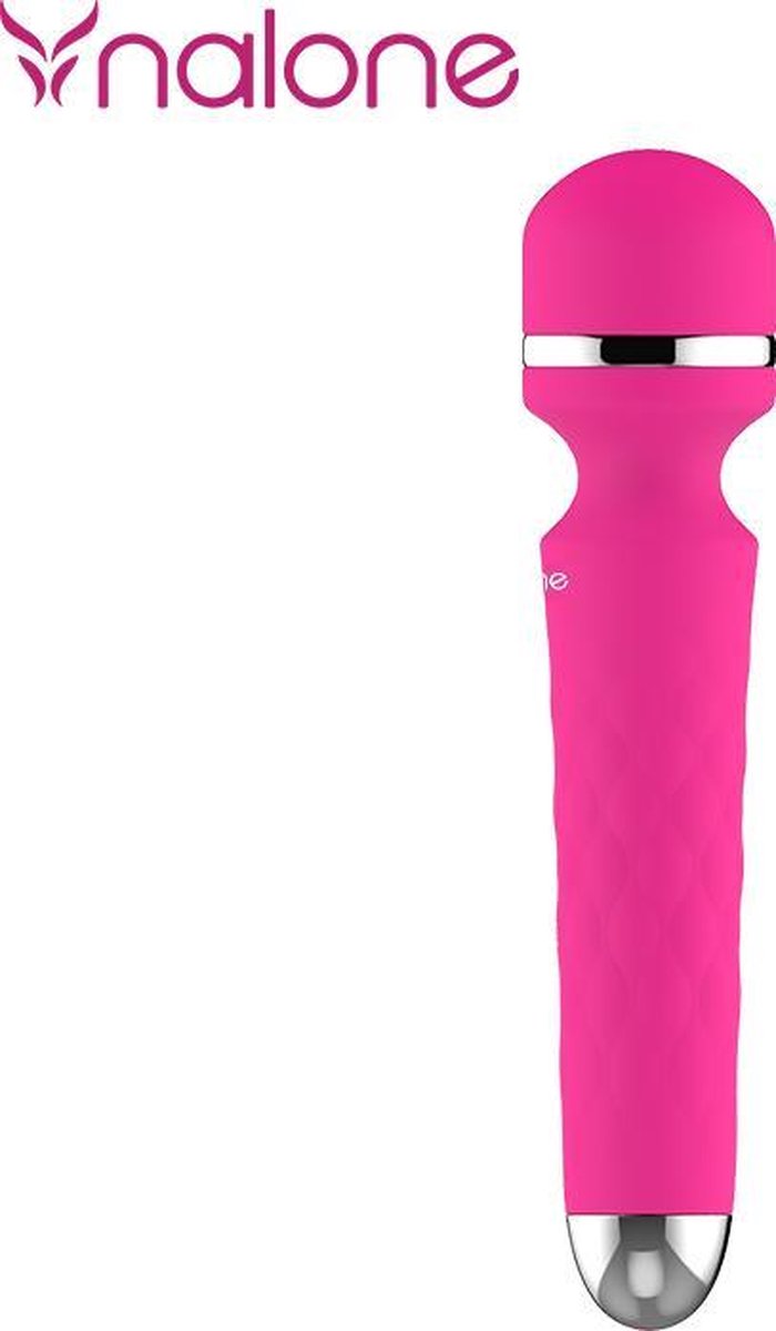Nalone Rock Wand Vibrator - - Paars