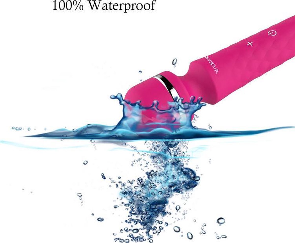 Nalone Rock Wand Vibrator - - Paars