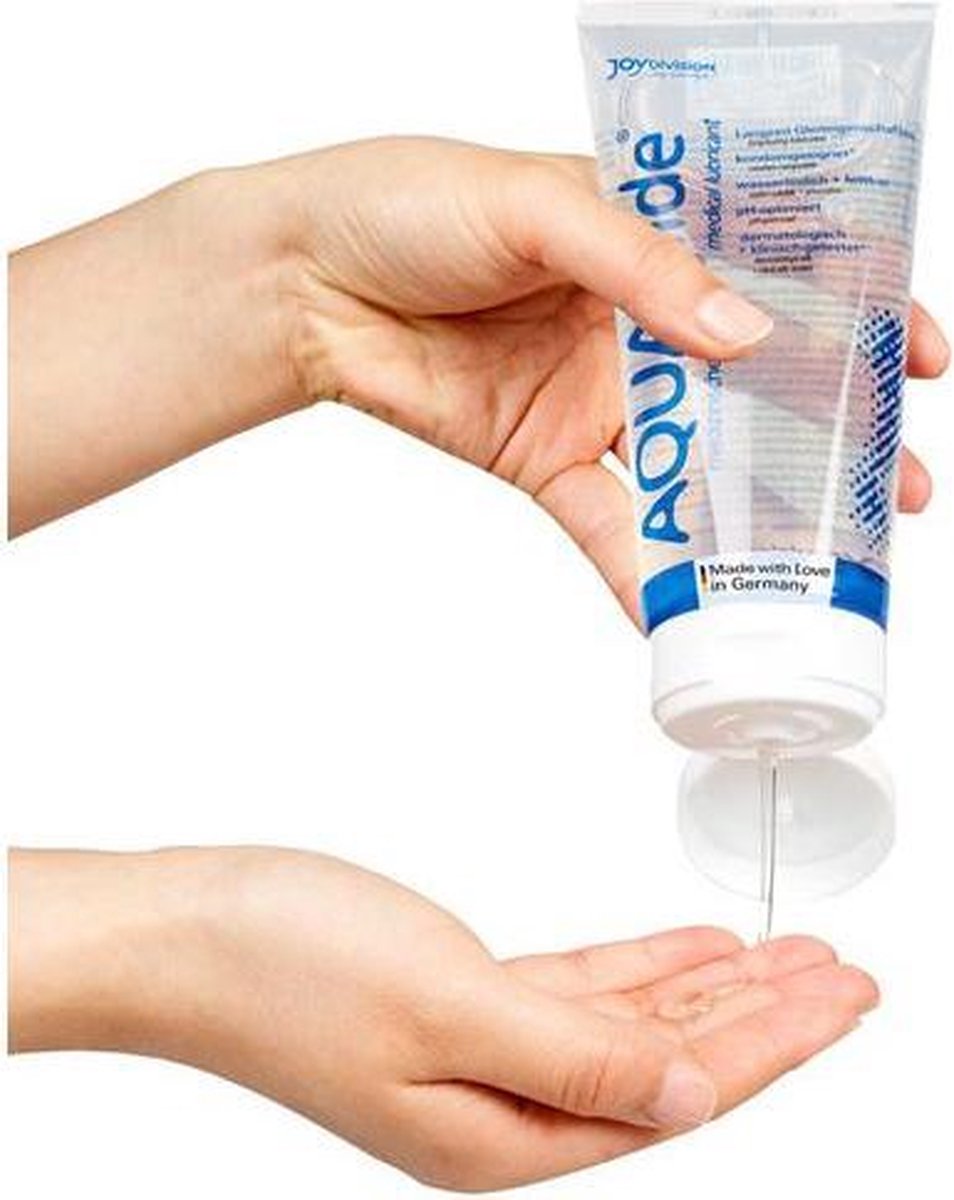 AQUAglide Waterbasis Glijmiddel - 1000 ml