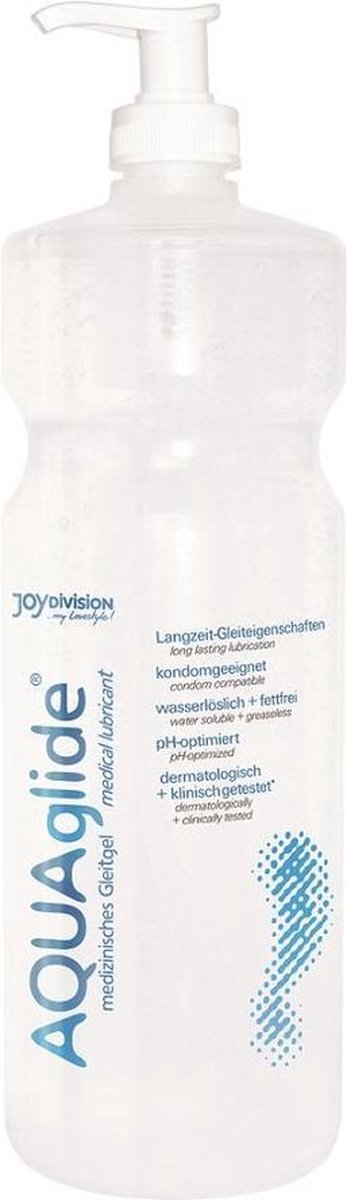 AQUAglide Waterbasis Glijmiddel - 1000 ml