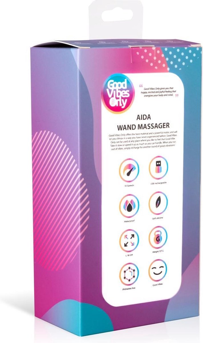 Good Aida Wand Massager - Groen
