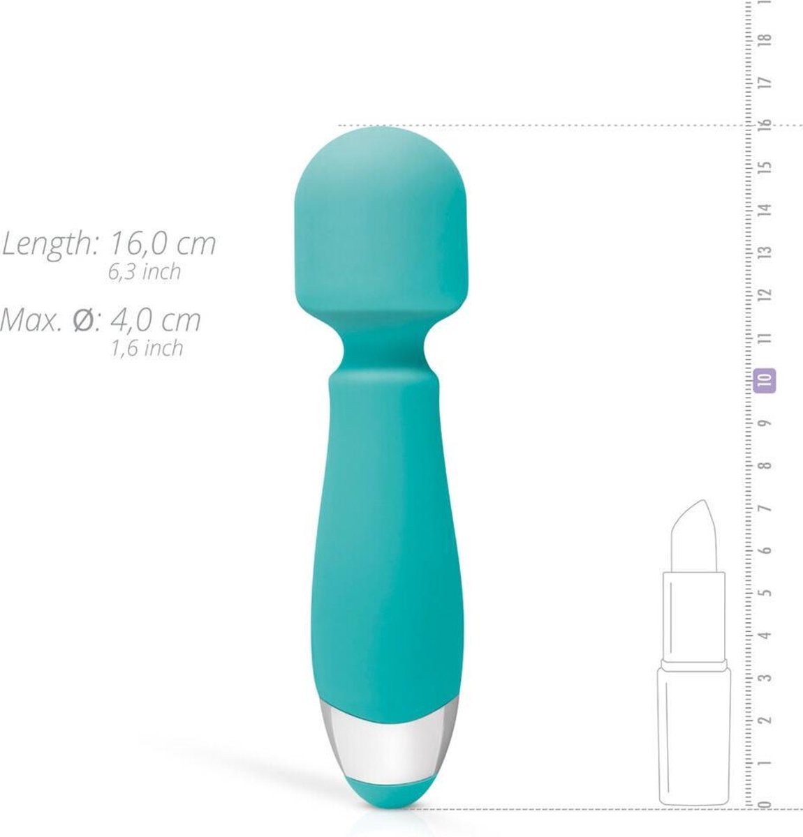 Good Aida Wand Massager - Groen