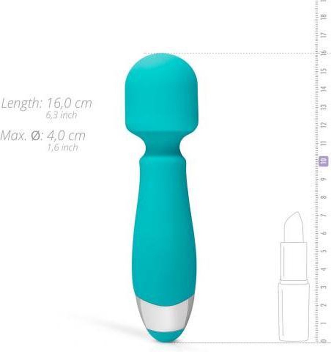 Good Aida Wand Massager - Groen