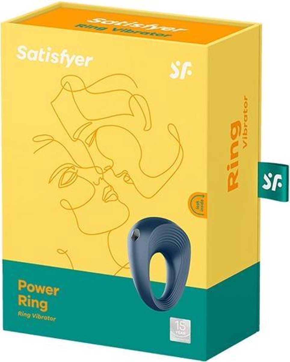 SATISFYER Rings 2 - Blauw