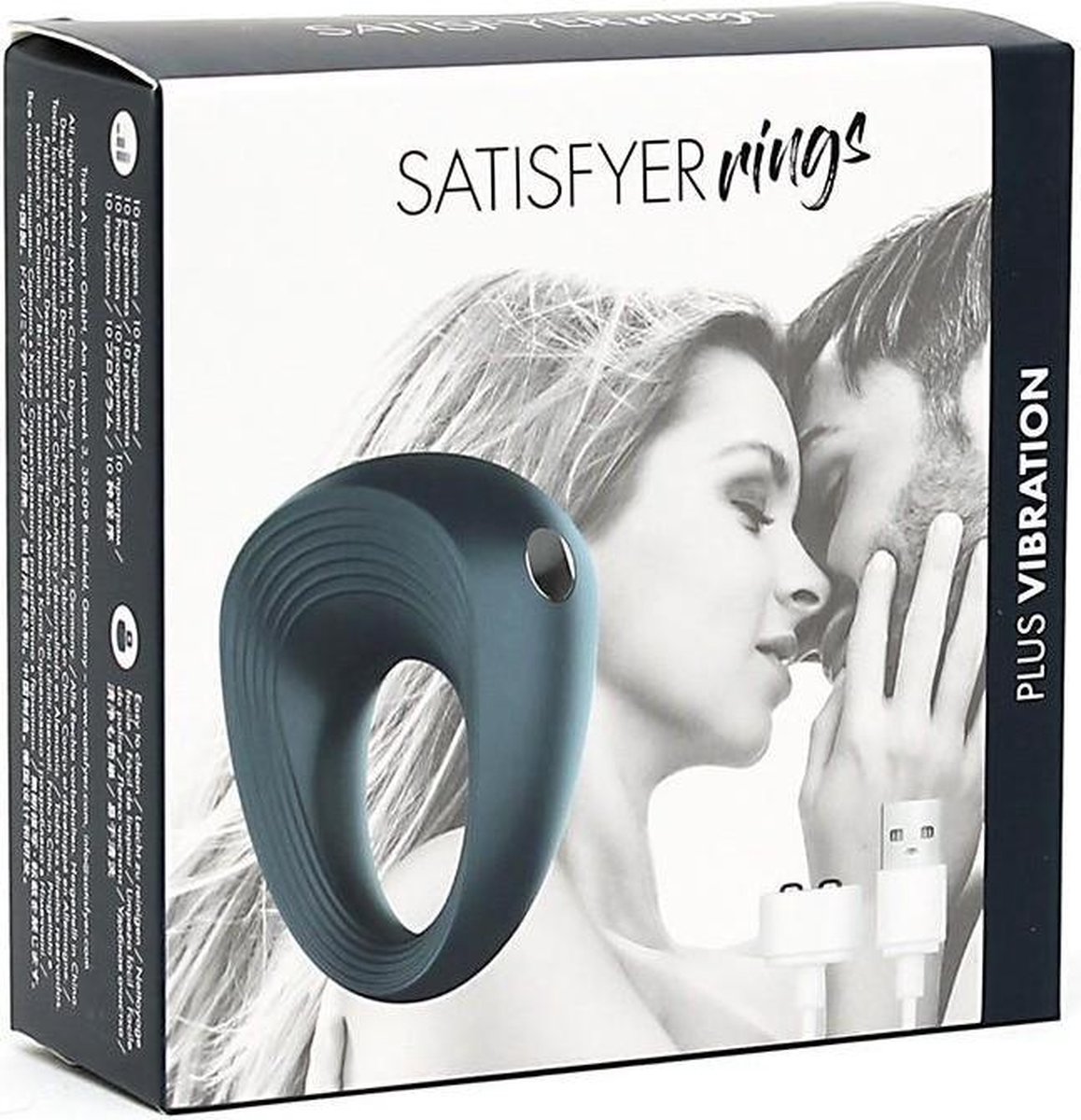 SATISFYER Rings 2 - Blauw