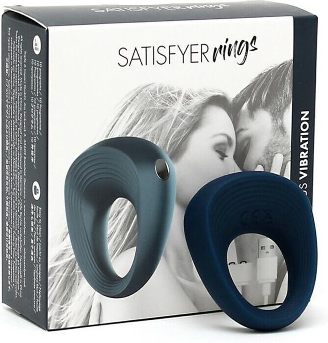 SATISFYER Rings 2 - Blauw
