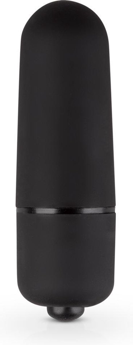 Bunny Vibe Cockring - Zwart