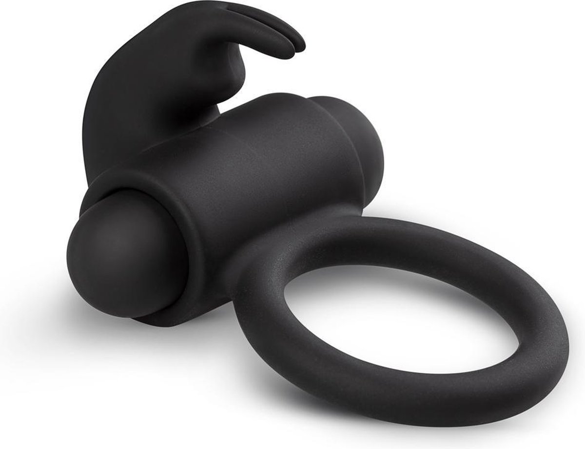 Bunny Vibe Cockring - Zwart