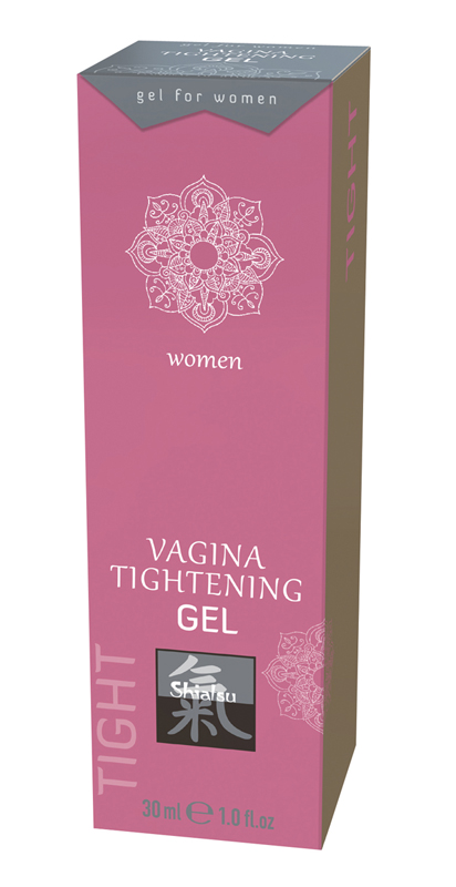 Shiatsu Vaginaverstrakkende Gel