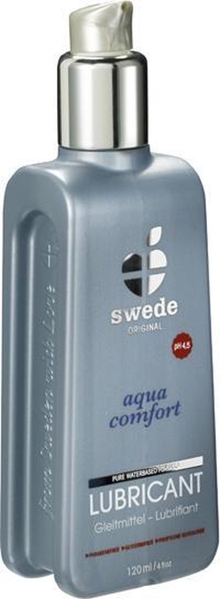 Swede Aqua Comfort Waterbasis Glijmiddel - 120ml