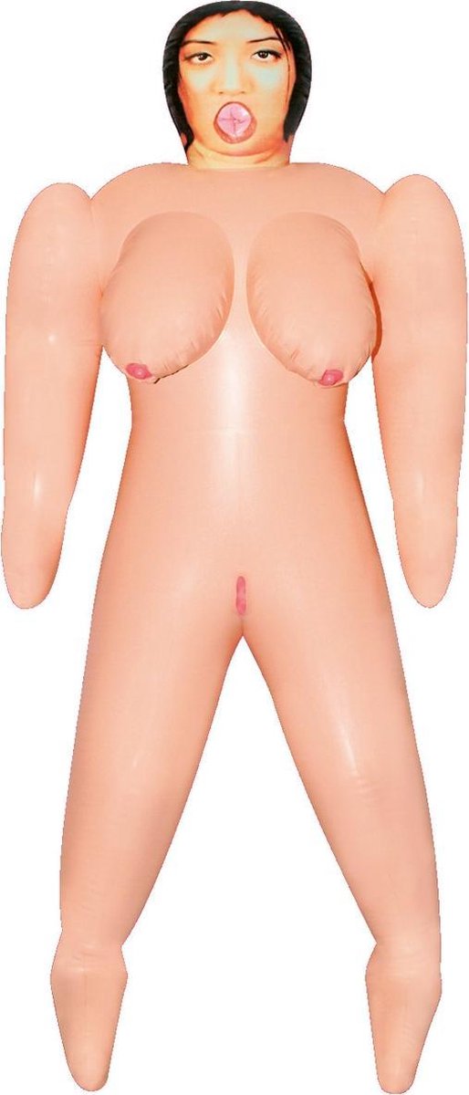 You2Toys Opblaaspop Fatima - Beige