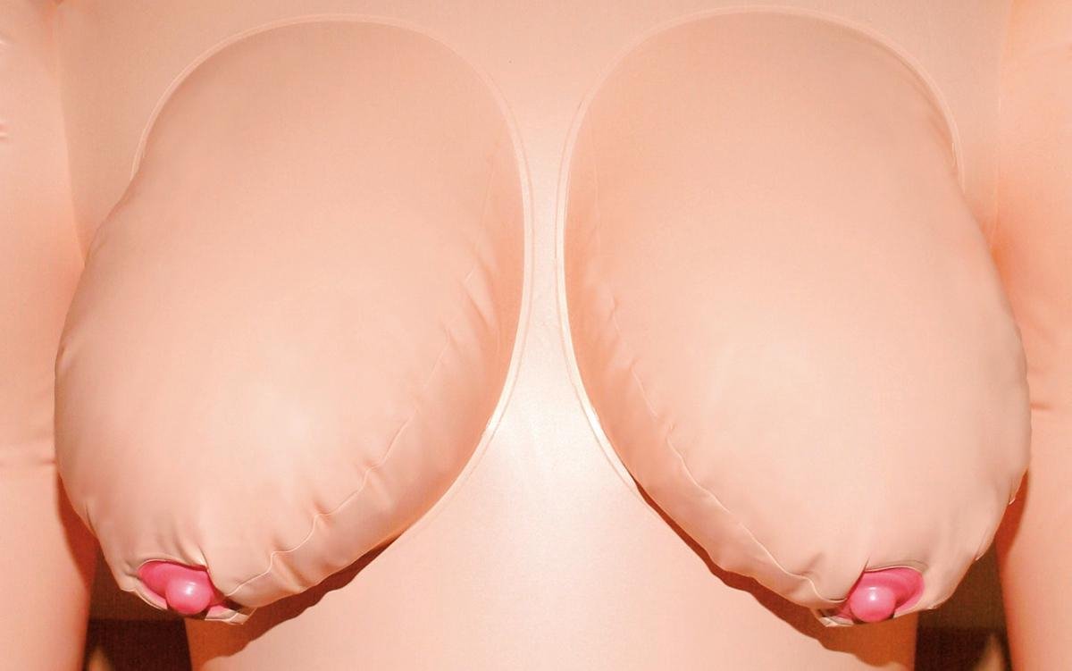 You2Toys Opblaaspop Fatima - Beige