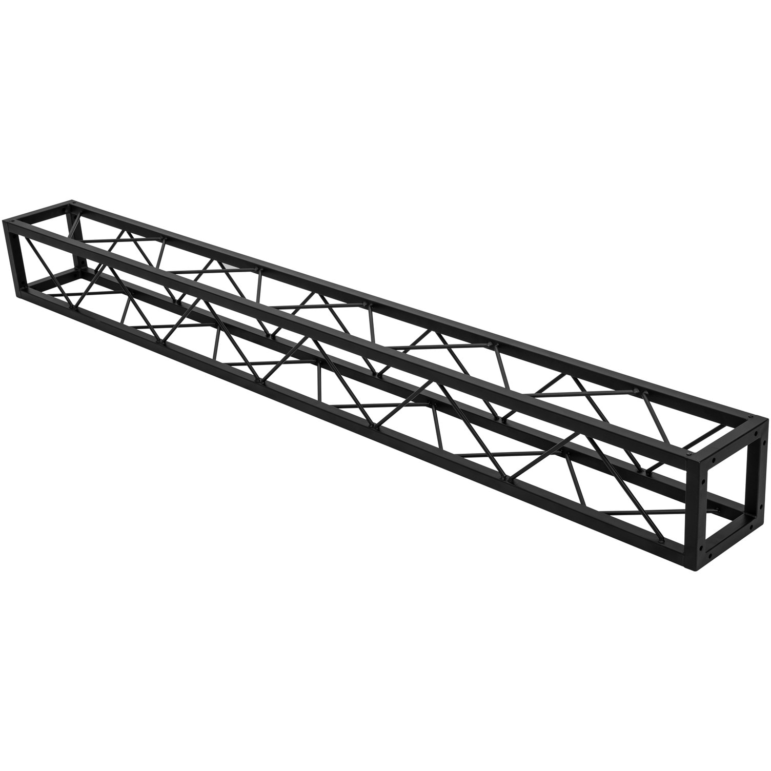 Decotruss Quad ST-2000 zwart 200 cm