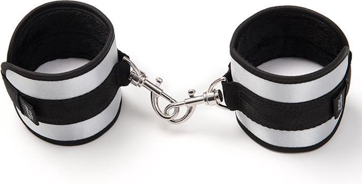 FIFTY SHADES Handboeien - Silver