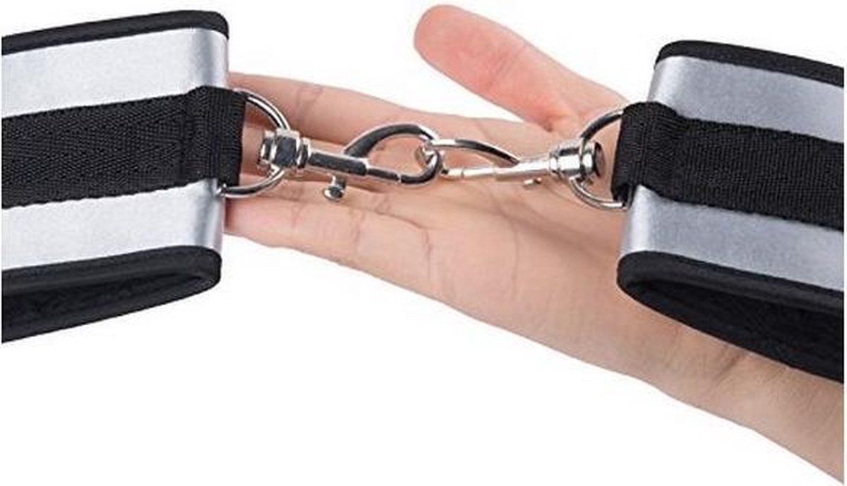 FIFTY SHADES Handboeien - Silver