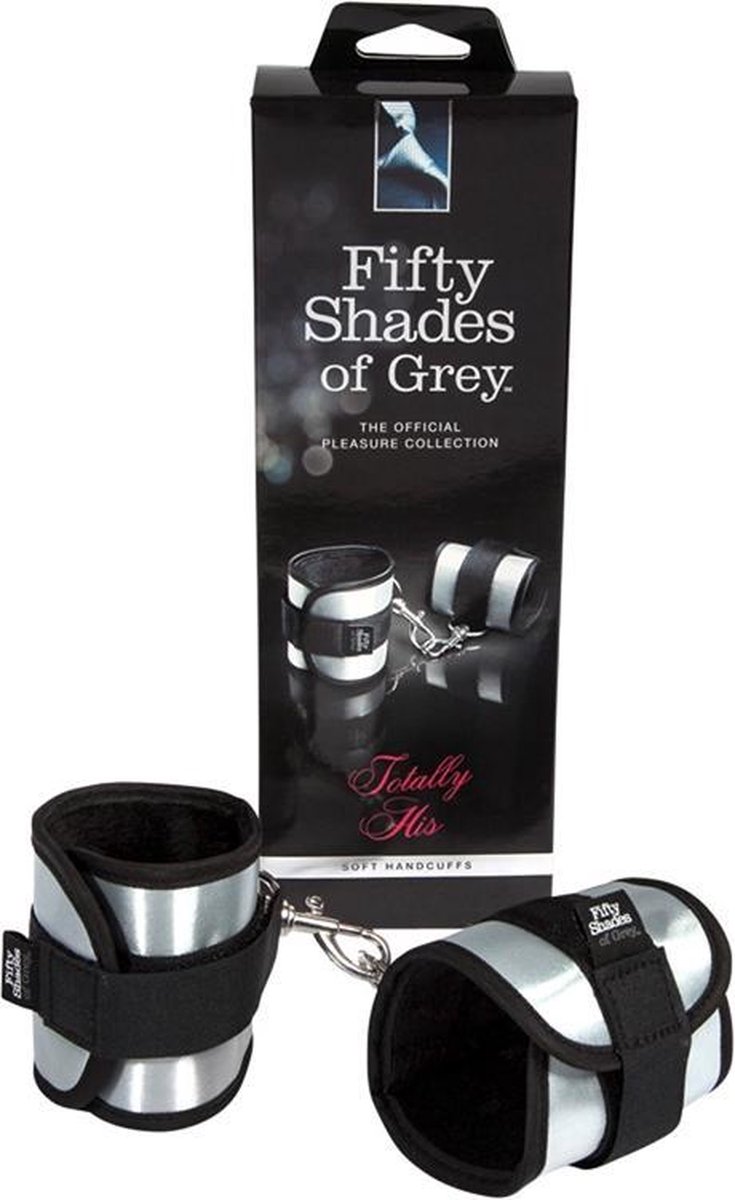 FIFTY SHADES Handboeien - Silver