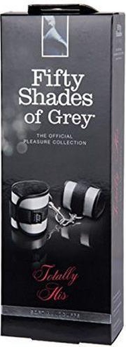 FIFTY SHADES Handboeien - Silver