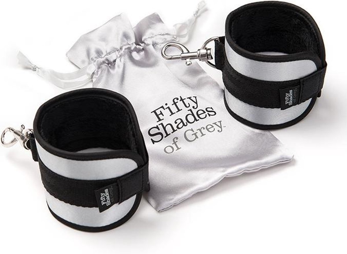 FIFTY SHADES Handboeien - Silver