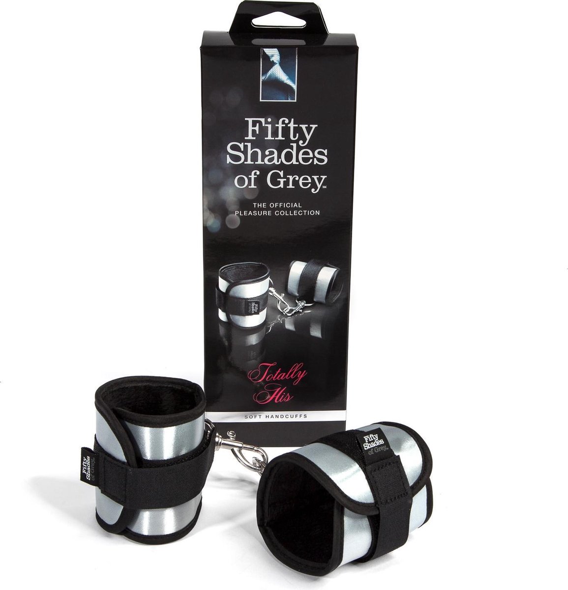 FIFTY SHADES Handboeien - Silver