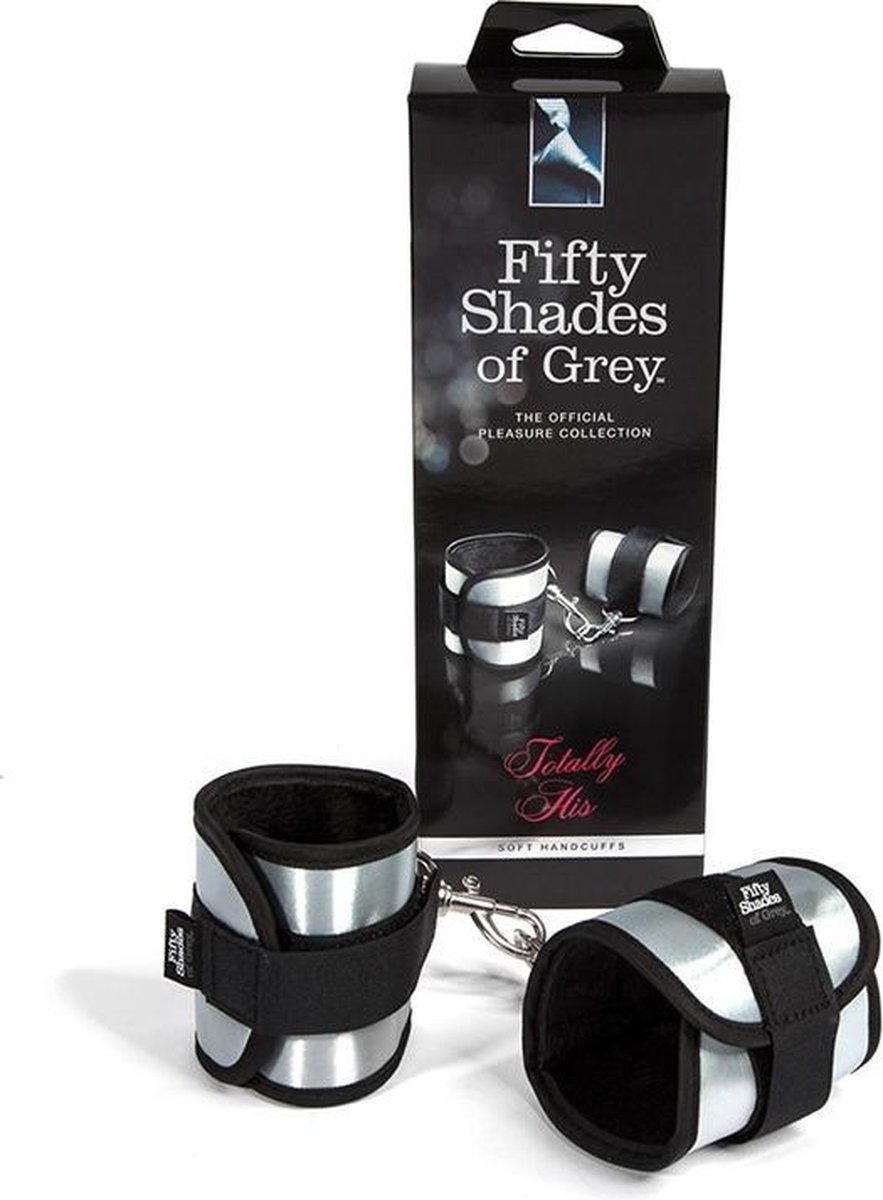 FIFTY SHADES Handboeien - Silver