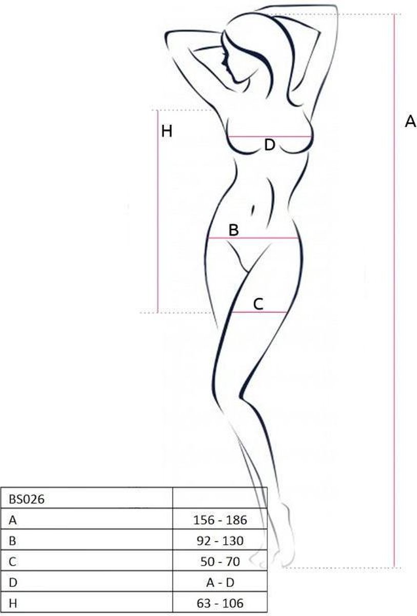 Passion mini jurkje met netstof zijkanten - Zwart