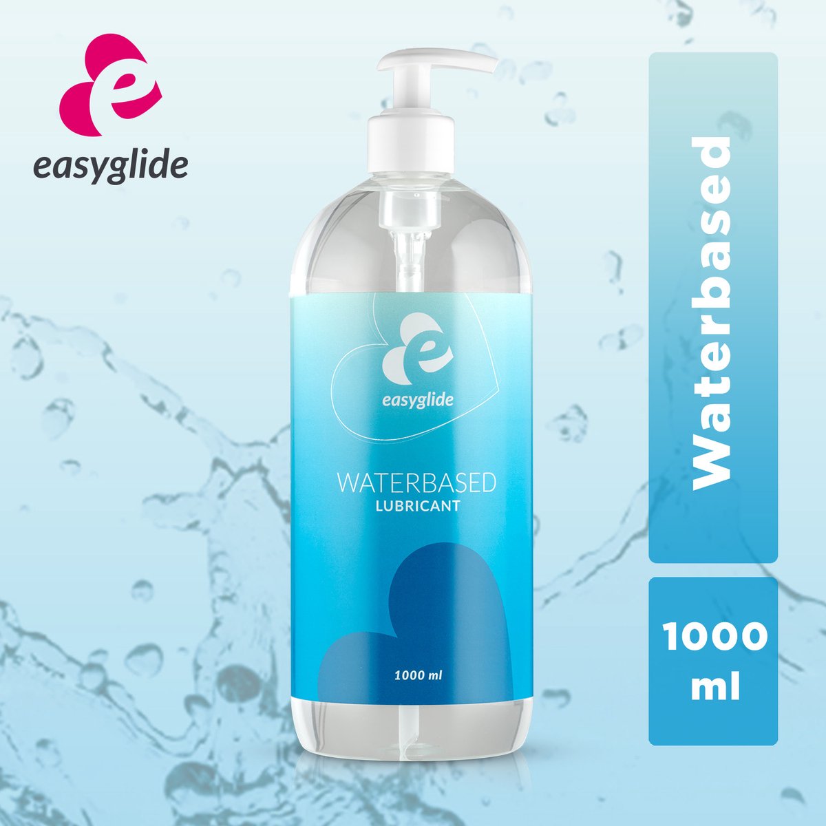 EasyGlide - Glijmiddel op waterbasis 1000 ML