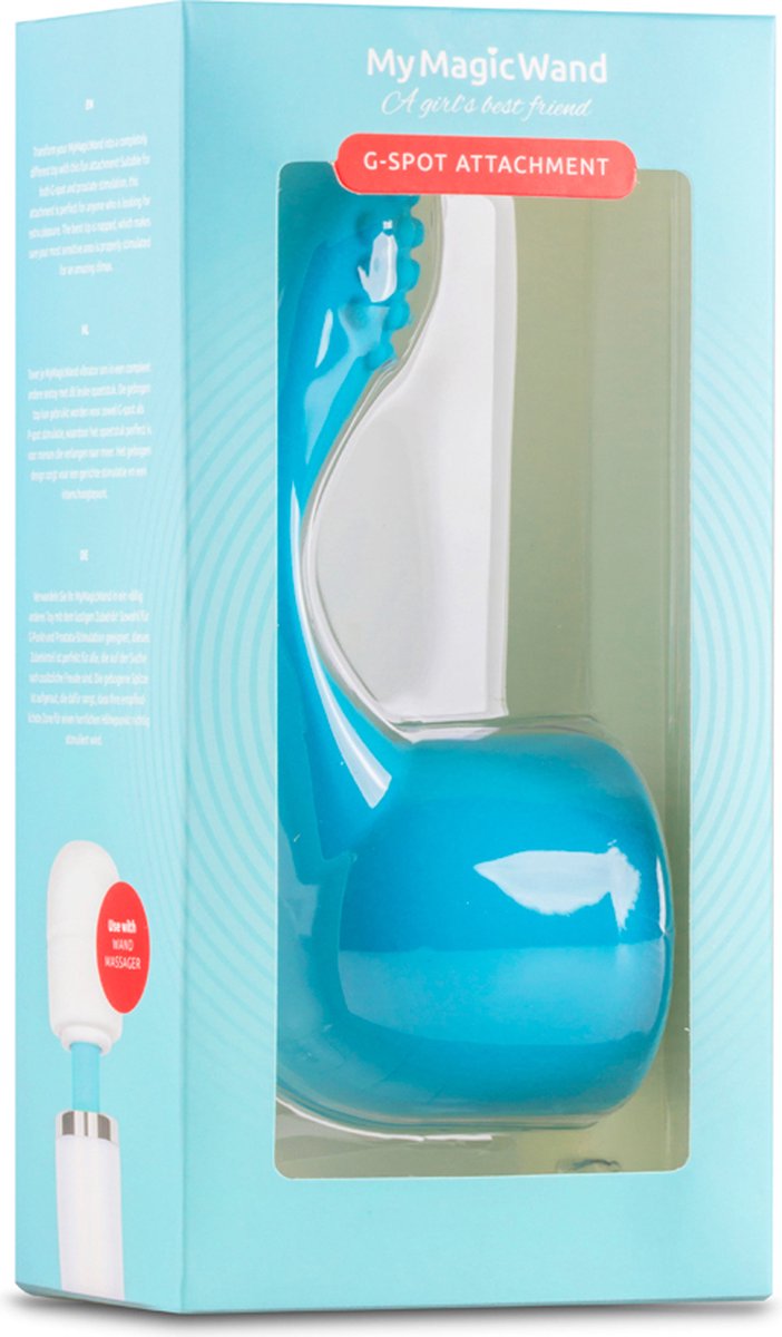 MyMagicWand G-Spot/Prostaat Opzetstuk - - Blauw