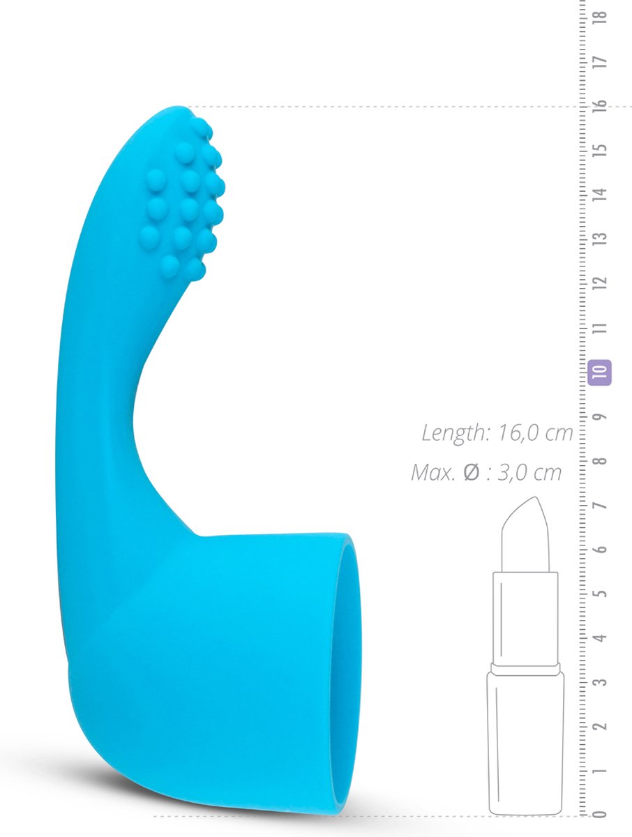 MyMagicWand G-Spot/Prostaat Opzetstuk - - Blauw