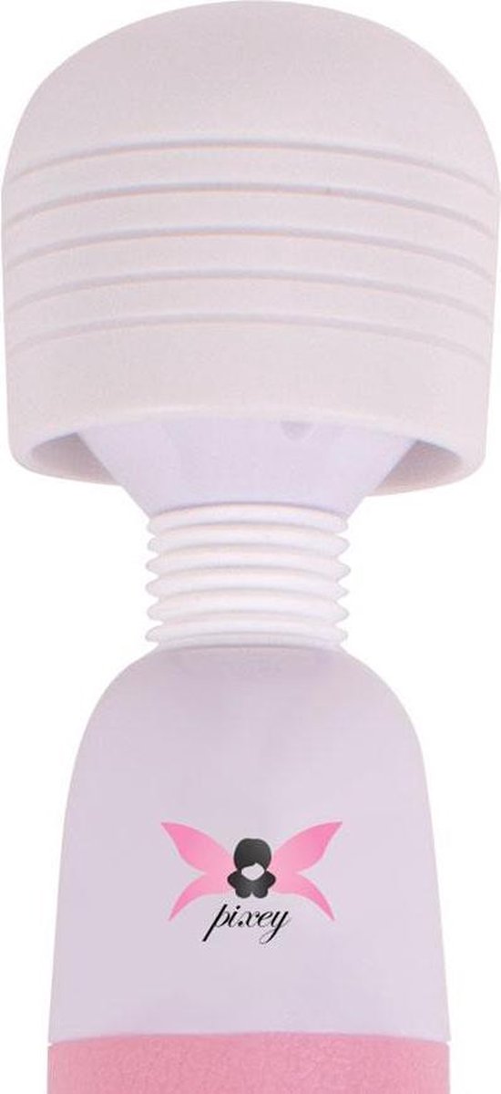 Pixey Wand Vibrator - - Roze
