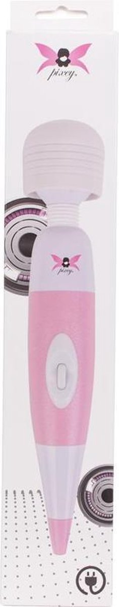 Pixey Wand Vibrator - - Roze