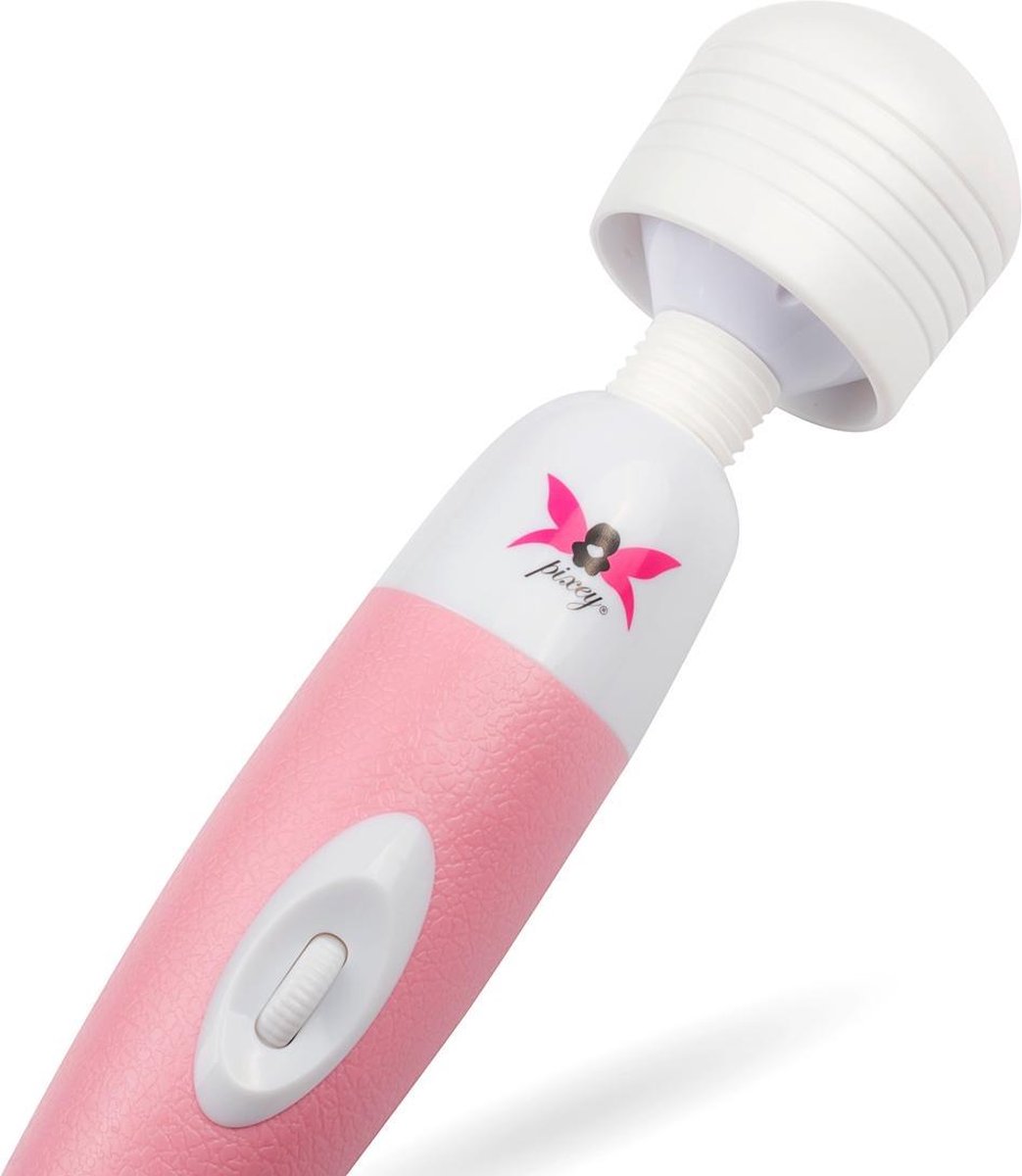 Pixey Wand Vibrator - - Roze