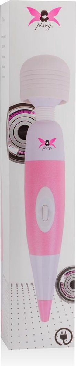 Pixey Wand Vibrator - - Roze