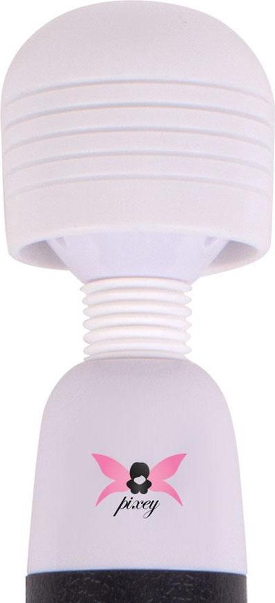 Pixey Wand Vibrator - - Zwart