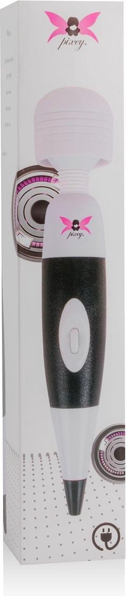 Pixey Wand Vibrator - - Zwart
