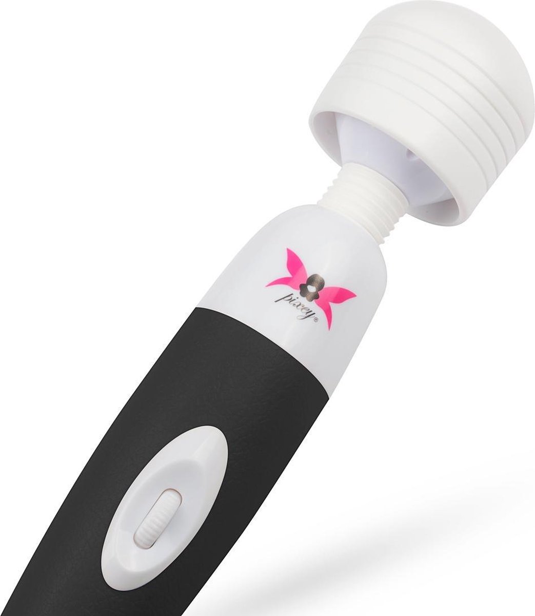 Pixey Wand Vibrator - - Zwart