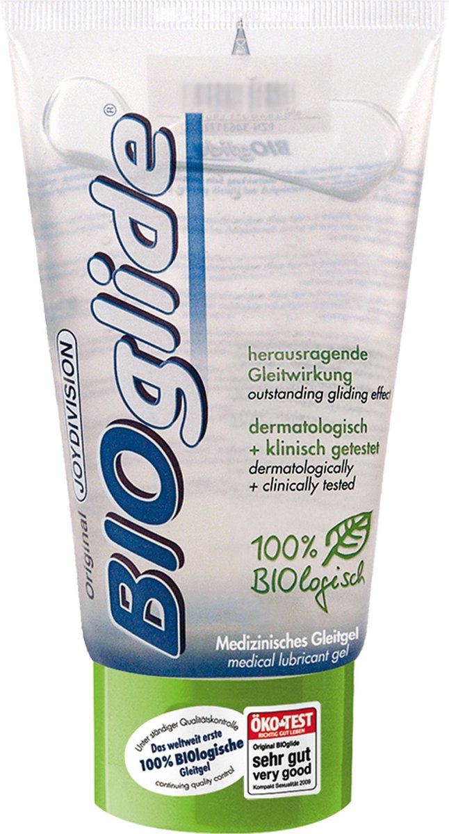 BIOglide Neutral Waterbasis Glijmiddel - 150 ml