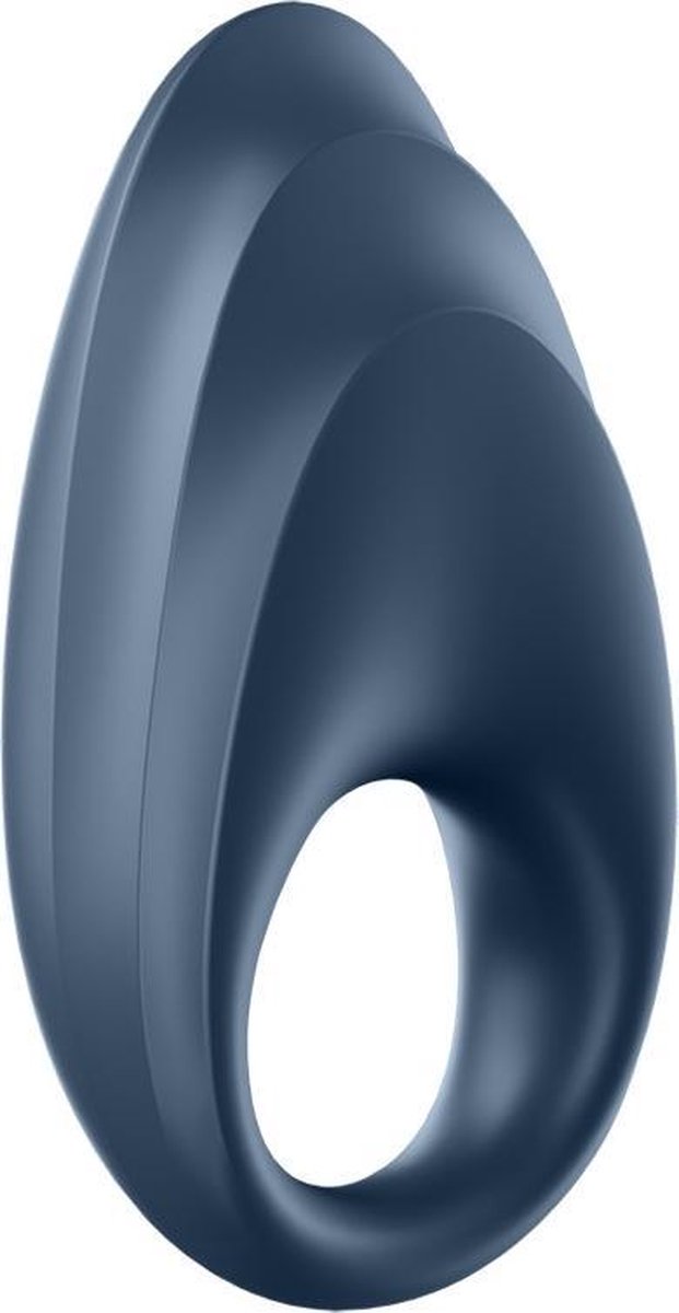 SATISFYER Powerful One Cockring App Controlled - Blauw