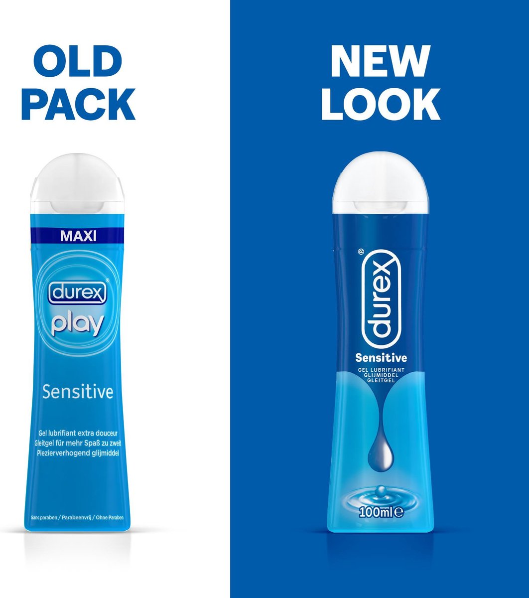 Durex Feel Glijmiddel 100 ml
