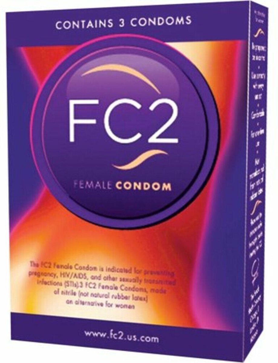 Femidom FC2 Vrouwen Condooms - 3 st.