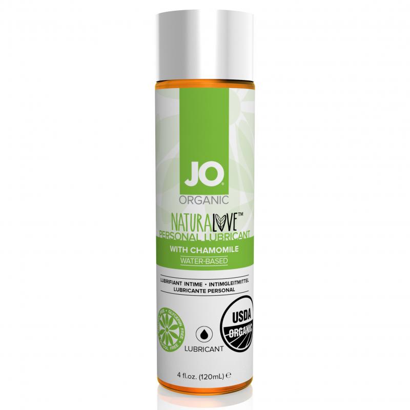 System Jo - Organic NaturaLove Glijmiddel - 120 ml