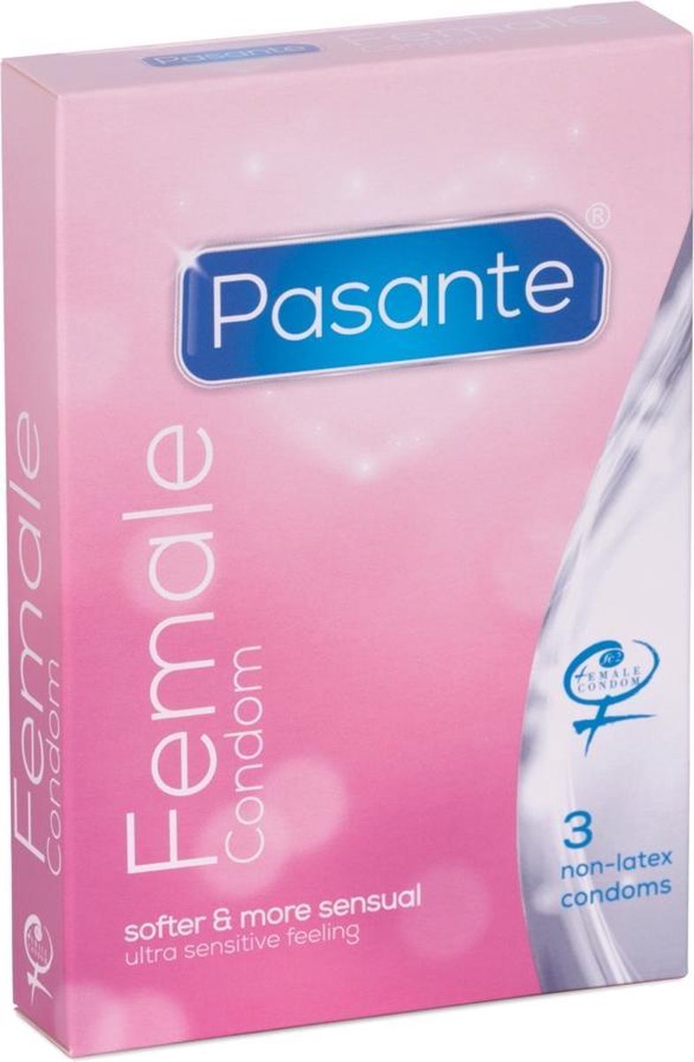 Pasante Vrouwen Condoom 3st