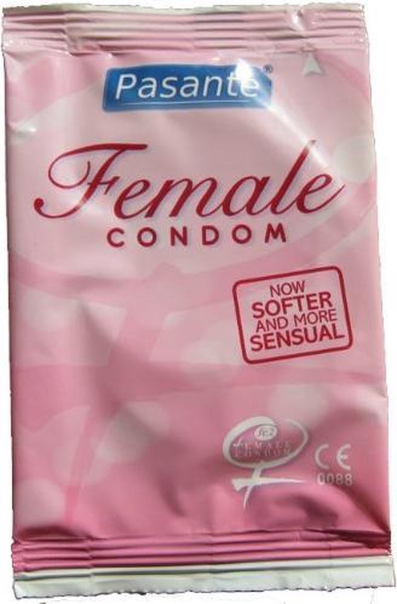 Pasante Vrouwencondooms 30 stuks