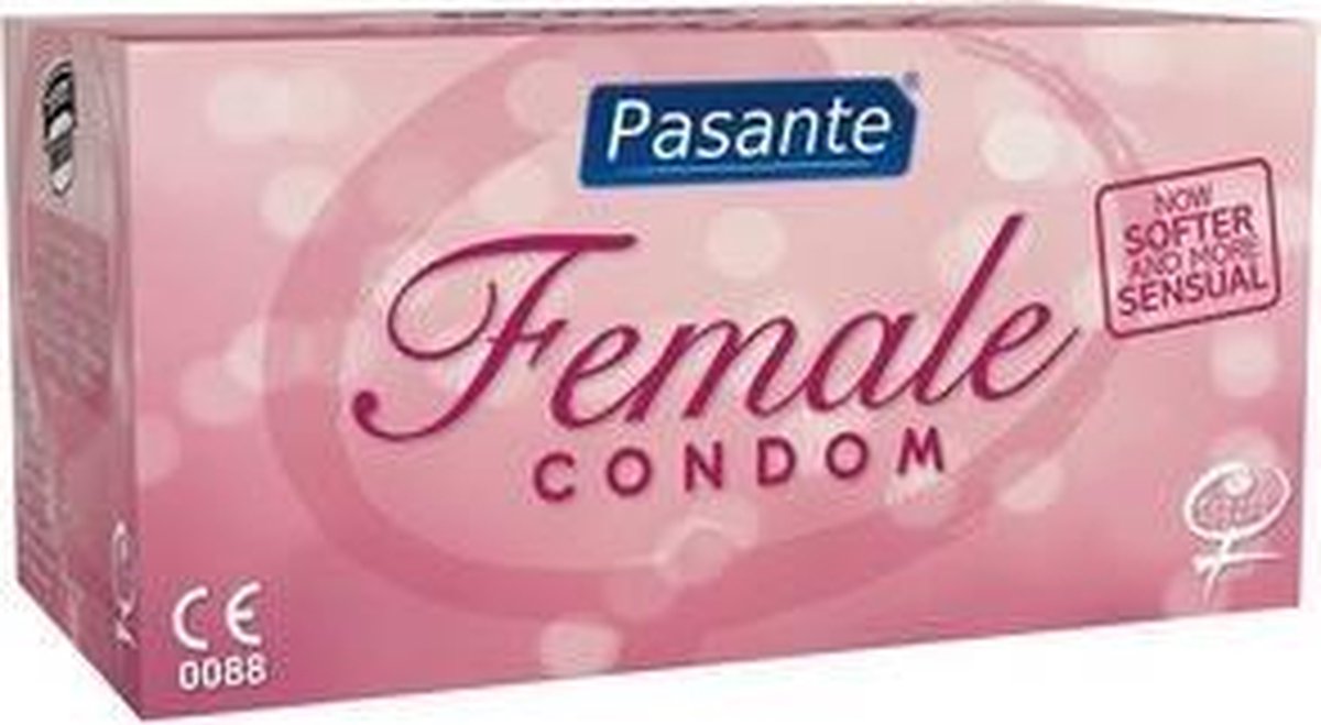Pasante Vrouwencondooms 30 stuks