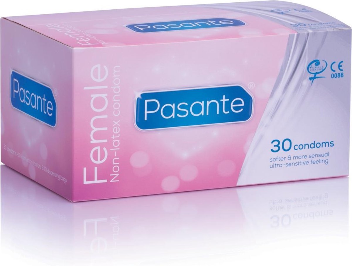 Pasante Vrouwencondooms 30 stuks