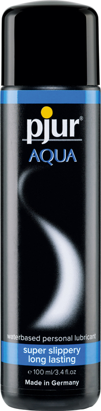 Pjur Aqua Glijmiddel 100ml - Zwart