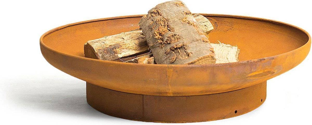 2L Home & Garden Vuurschaal Classic Ø 60 (Roest) - Bruin