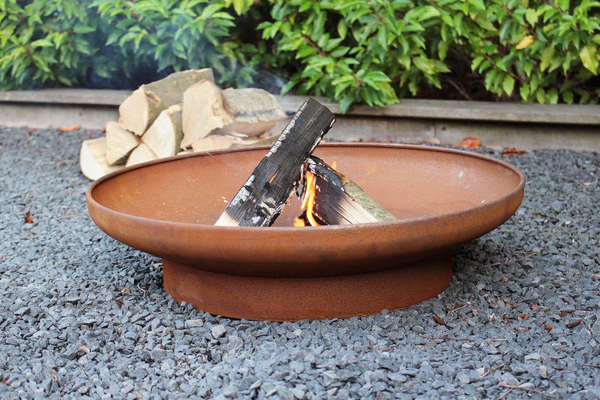 2L Home & Garden Vuurschaal Classic Ø 60 (Roest) - Bruin