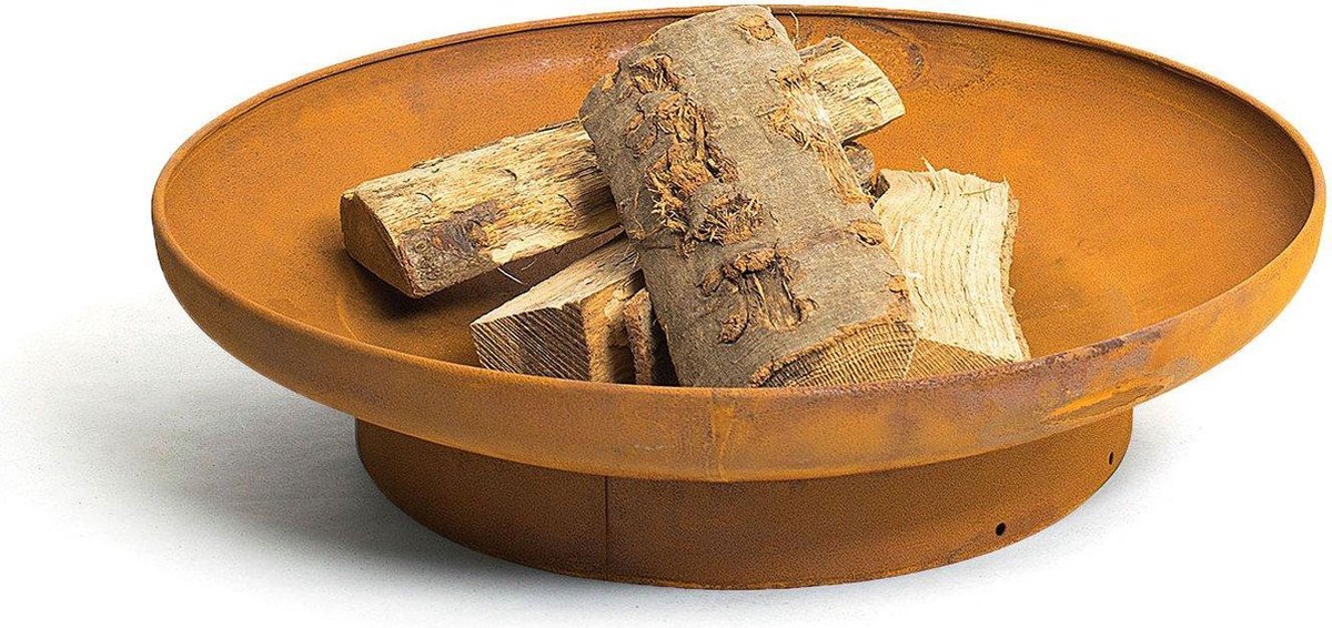 2L Home & Garden Vuurschaal Classic Ø 60 (Roest) - Bruin