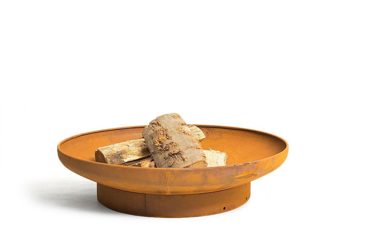 2L Home & Garden Vuurschaal Classic Ø 60 (Roest) - Bruin